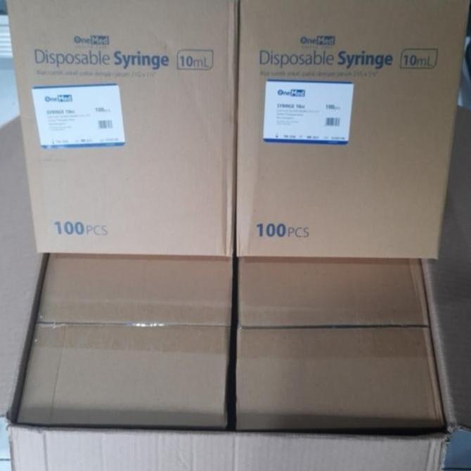 DEAL TERBAIK - syringe 10 ml onemed spuit 10 cc onemed suntikan 10cc onemed