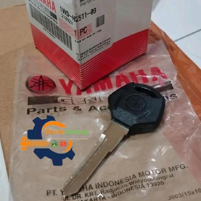 Promo BLANK KEY YAMAHA R25 MT25 ORIGINAL YGP Diskon