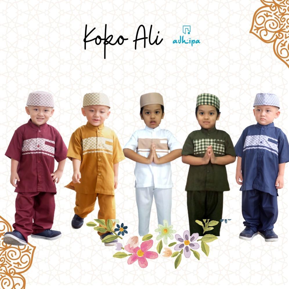 Koko Anak Premium Katun Toyobo By Adhipa (Koko Ali) Harga Hemat