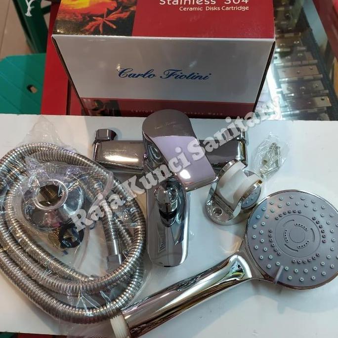 TERBARU - Kran Keran Bathup Panas Dingin Kuningan Tebal/Kran Bathup Panas Dingin