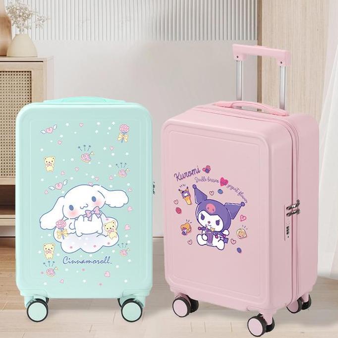 PROMO - RUIYING666 Koper.clubA004 Koper kartun lucu, koper bermotif, koper karakter pikacu,kuromi,ci