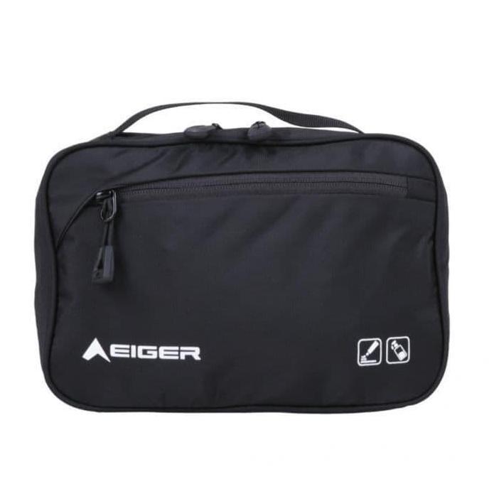 CUCI GUDANG - Eiger Tas Eiger 6292 Toiletry Wash Bag Selempang Sling Travel Jinjing 23x7x15 cm Bahan
