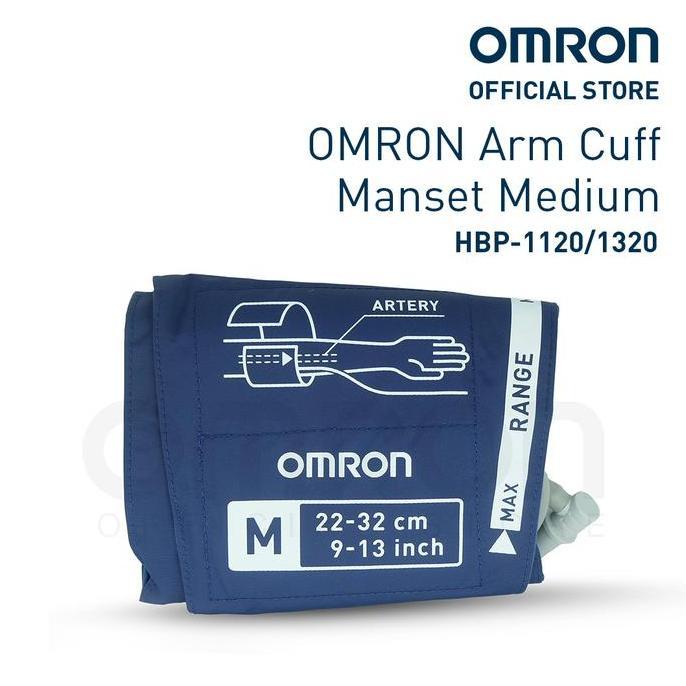 NEW PRICE - OMRON Arm Cuff/Manset (M) HBP-1120/1320