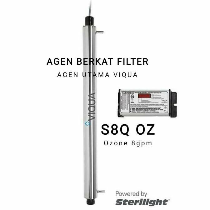 HARGA DISC - S8Q OZ VIQUA 8GPM ORIGINAL CANADA