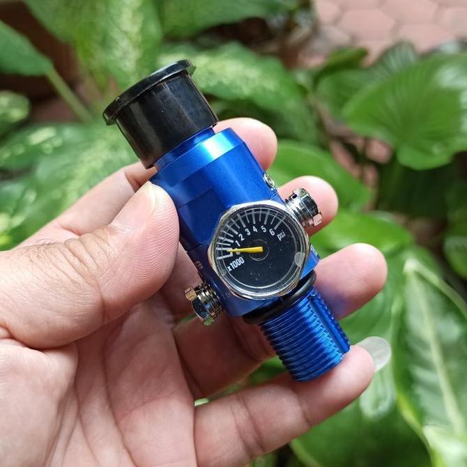 Tank botol tabung cylinder bocap paintball diving pcp regulator B