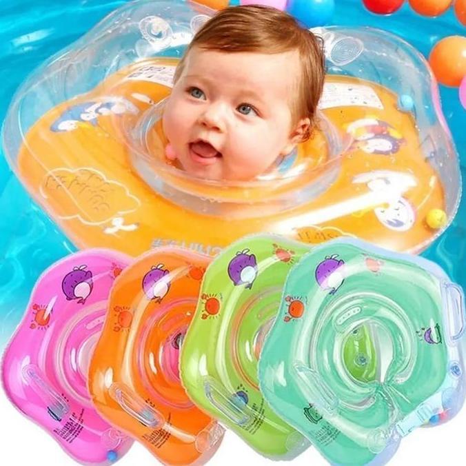 CUCI GUDANG - Ban leher bayi /ban Leher Anak / Pelampung neckRing bayi