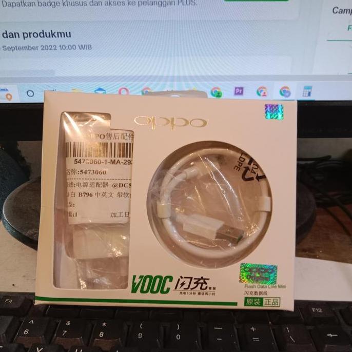 Charger Oppo 20 Watt Vooc Type C Original 100% Big Sale