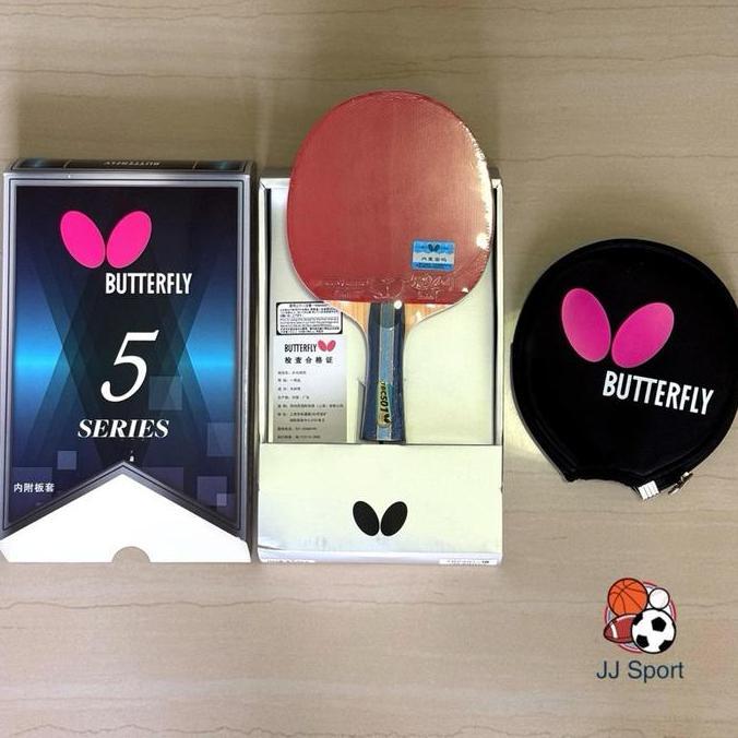 BEBAS ONGKIR - Bet Pingpong Bat Tenis Meja Bat Pingpong Butterfly TBC 501 ORIGINAL