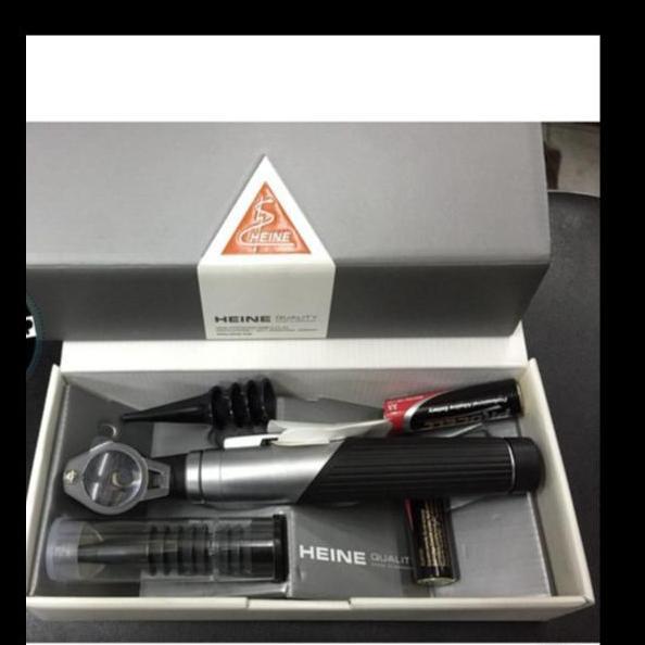 Otoskop Heine Mini 3000 + handle + tip