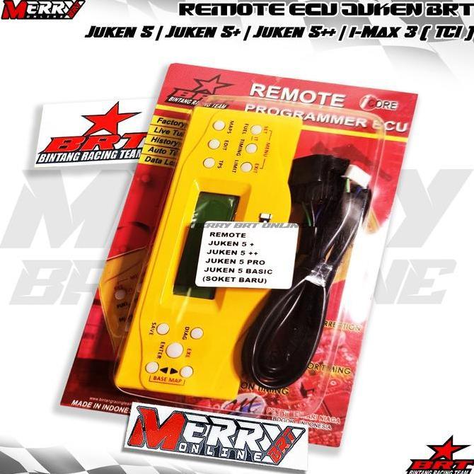 Remote Ecu Juken 5 & Juken 5 Plus Brt