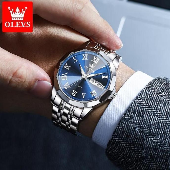 Terlaris Jam Olevs Original Unisex