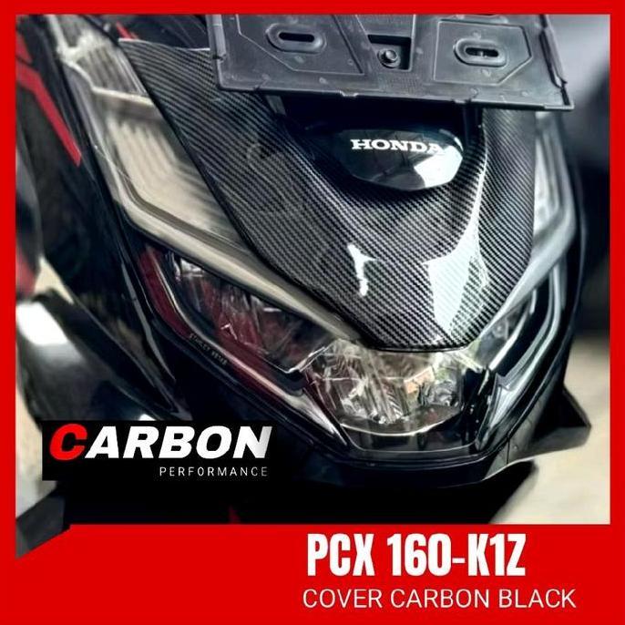 Cover Dasi Pcx 160 Carbon Kip / Cover Dasi Pcx 160 Carbon Cover Lampu Pcx 160 Carbon Variasi Pcx 160