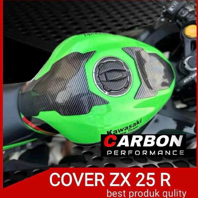 Cover Tangki Zx 25 R Carbon Kip / Cover Tangki Zx25R Carbon Tangki Carbon Zx 25 R Variasi Zx25R Akse