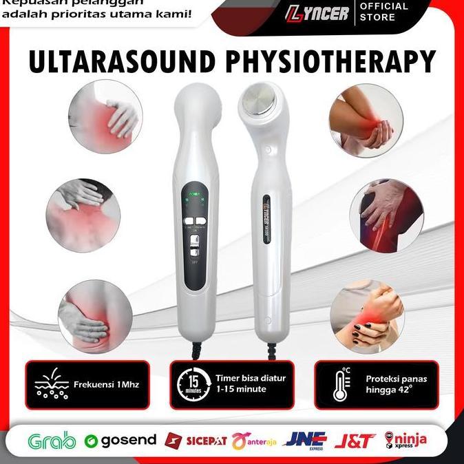 BEST Ultrasound Therapy Pain Relief Machine 1Mhz Portable Fisioterapi