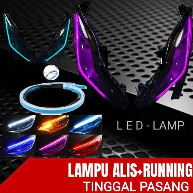 Lampu Alis Beat Esp 2017-2019 / Running Lampu Sen Beat Esp Custom 2017 2019 Motor Motorcycle