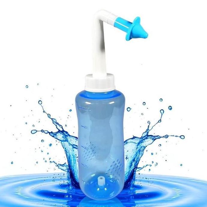 NOICHERS Semprotan Nasal Hidung Irrigator Sinus Rinse Control Clean