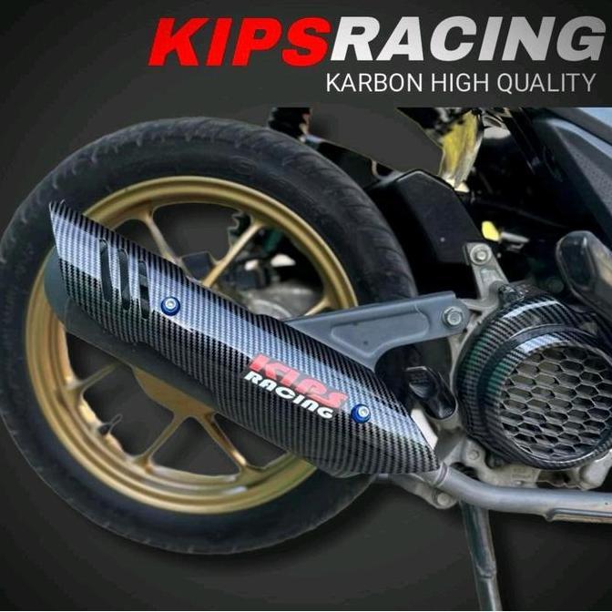 Tutup Knalpot Beat Delux Zt Warna Variasi / Tutup Knapot Beat Led Delux Kips Variasi Tutup Knalpot B