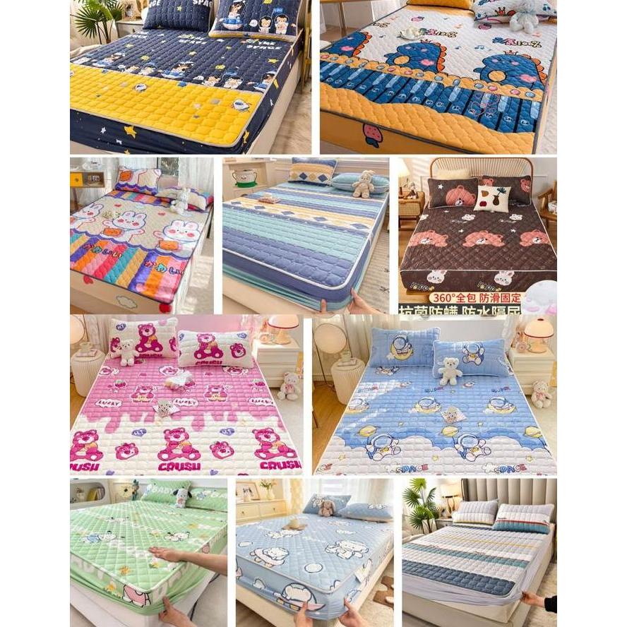 PROMO HARI INI - Sprei waterproof / Sprei ANti AIr / Sprei Anti Ompol Bahan Katun