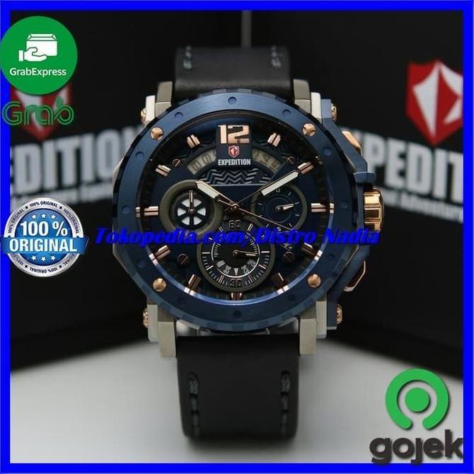 Terlaris Jam Tangan Expedition Pria Original Murah Baru - Jam Expedition Ori