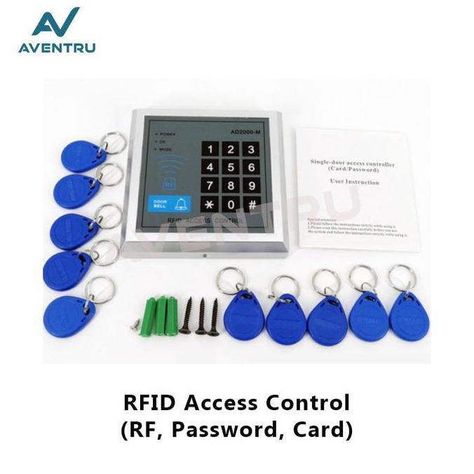 ESOKUIKI Mesin RFID Access Control Akses Control Access Door Lock
