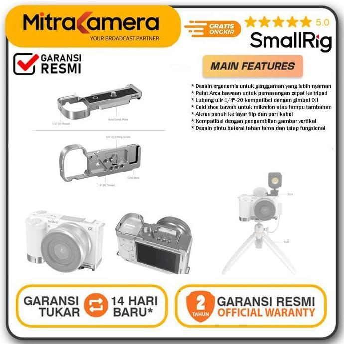 OSATQEF SMALLRIG 3524 Extension Grip for Sony ZV-E10