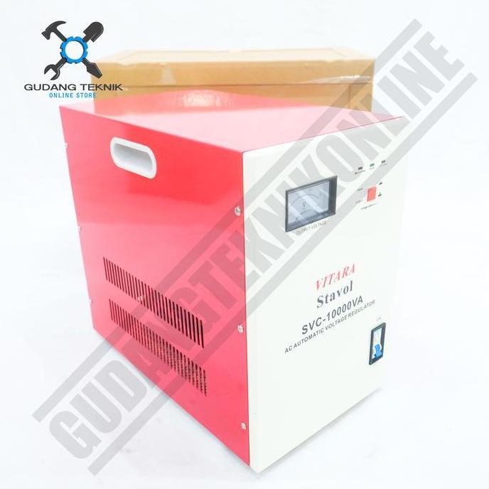 PIXKO Stabilizer VITARA STAVOL SVC10000W 10000Watt Stabilizer Listrik Vitara