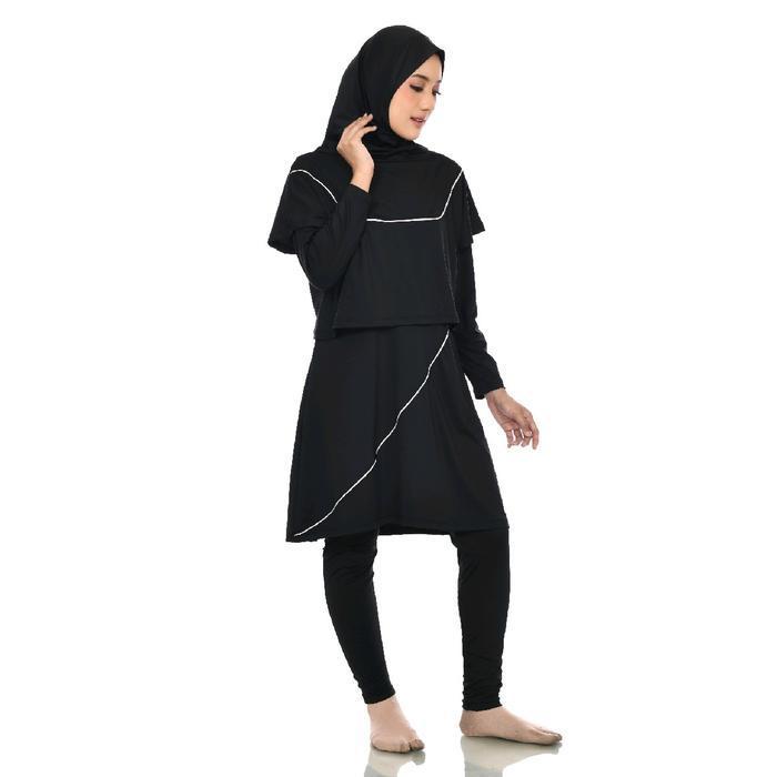 Bisa Cod - Baju Renang Muslimah Dewasa Baju Renang Muslimah Jumbo Baju Renang Muslimah Kekinian
