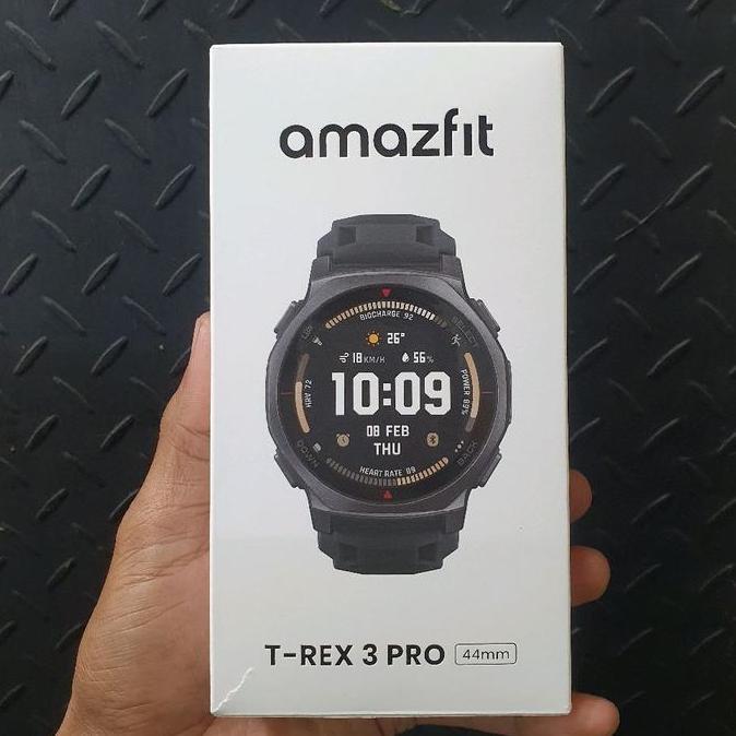 Terlaris Amazfit T-Rex 3 Pro 44Mm Second Mulus Original 100% Garansi Resmi