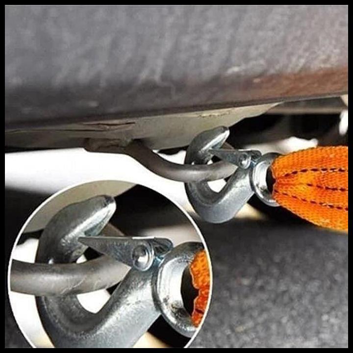 GRATIS ONGKIR TALI DEREK MOBIL EMERGENCY TOWING TOW PENGAIT AVANZA AGYA AYLA CRV DLL 