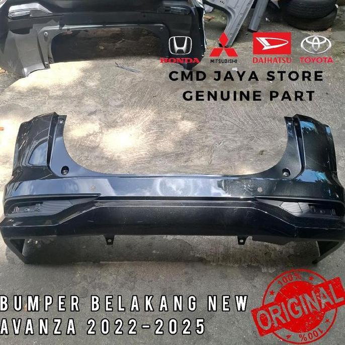 GUNMED Bumper Bemper Belakang New Avanza Xenia 2022-2025 Original