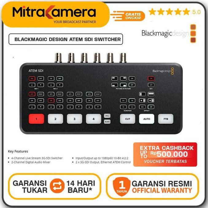 CIAAGUI Blackmagic Design ATEM SDI Switcher