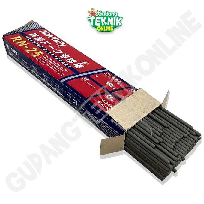 RXT Kawat Las 2mm 2.6mm 3.2mm 1KG 2KG 5KG DAIDEN RN-25 AWS6013  / Kawat Las Stik Elektroda Las 2,0mm