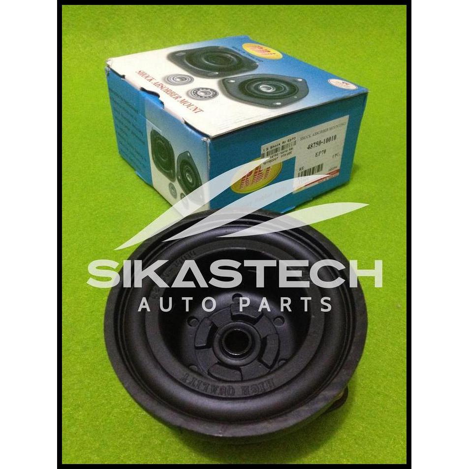 TERLARIS RBI 48750-10010 REAR SUSPENSION SUPPORT SHOCK ABSORBER BELAKANG TOYOTA STARLET EP70 1000CC 