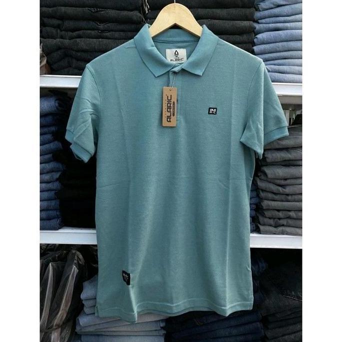 Termurah / Hot Sale Kaos Polo Alaric T-Shirt Pria Baju Kerah Polos Alaric