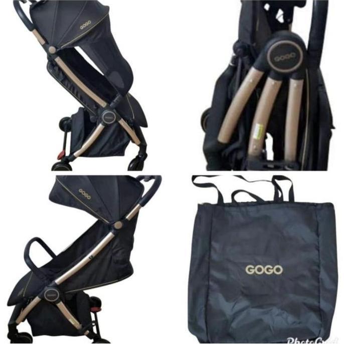 URCHILEST Gogo Signature autofold stroller / lipat otomatis