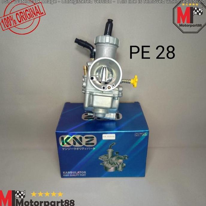 CARBURATOR KARBURATOR CARBURETOR CARBULA PE28 PE 28 NINJA R RACING KNZ original