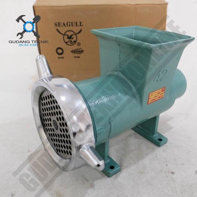 RXT Gilingan Daging Manual / Seagull Meat Grinder No 42 - Alat Gilingan Daging Manual Seagull 42
