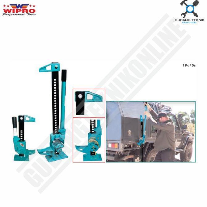 GUNMED Dongkrak Kereta Farm Jack 48" WIPRO 3Ton/Dongkrak Mobil OFFROAD 48inch