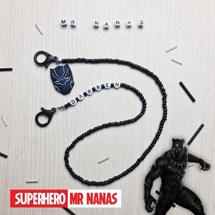 Bisa Cod - Strap Masker Superhero Marvel Anak Laki-Laki Gantungan Masker Anak
