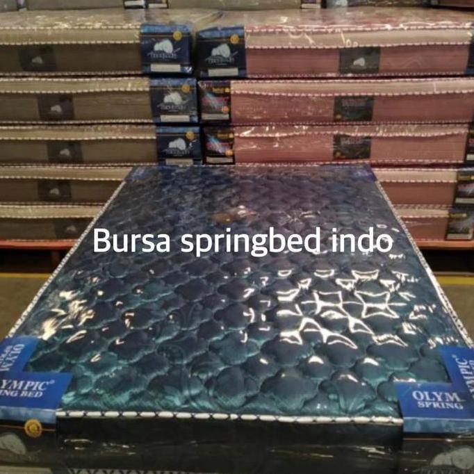Terlaris Springbed Olympic Bearland 90 120 160 180 Kasur Spring Bed