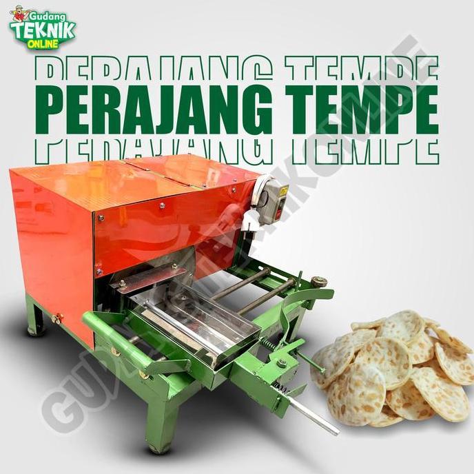 RXT Mesin Iris Potong Tempe KIM SEMI OTOMATIS Dinamo Listrik / Mesin Potong Keripik Tempe Pemotong P