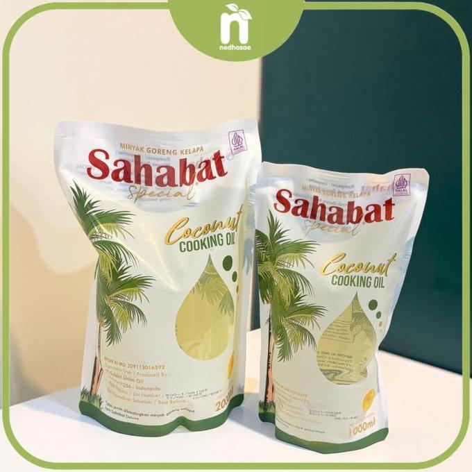 TERLARIS MINYAK GORENG KELAPA SAHABAT | SAHABAT COCONUT COOKING OIL