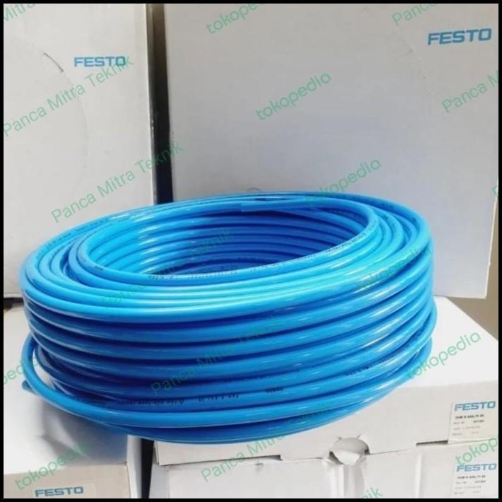 DISKON SELANG PU FESTO PUN-H-4 X 0.75 (4MM) / HARGA PERMETER