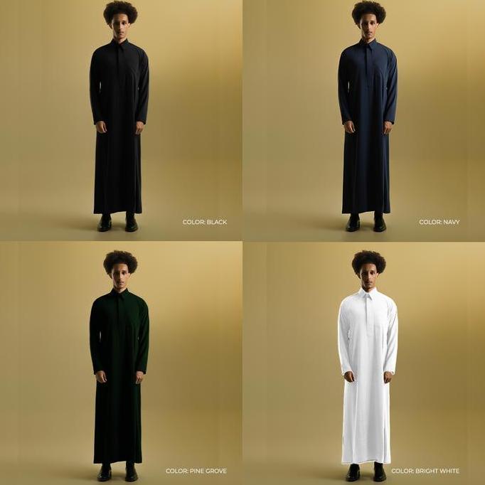 [THOBE PEDRO NORMAL COLLAR] Thobe Studios / Thobe Pria Polyester Premium (Anti UV)