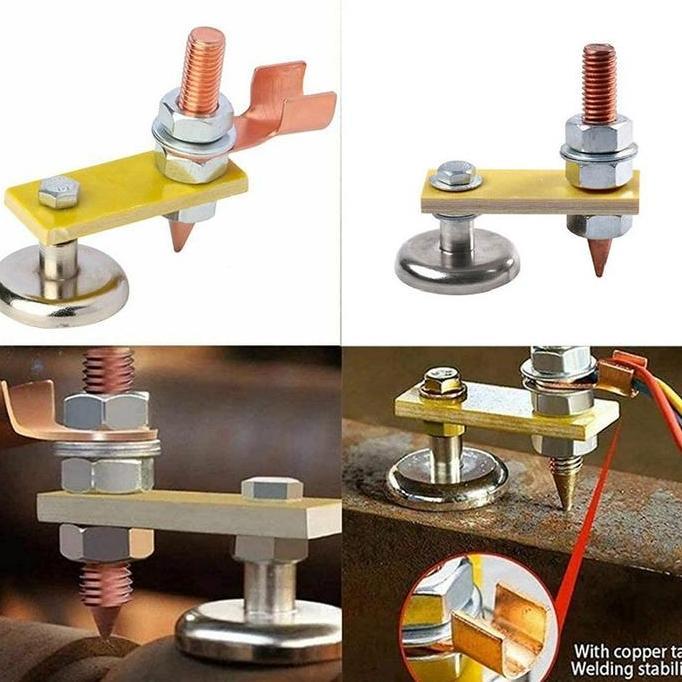 Saldatura- Tang Stang Las Magnet Ground Welding Clamp Penjepit Las Magnet Klem Las Magnet