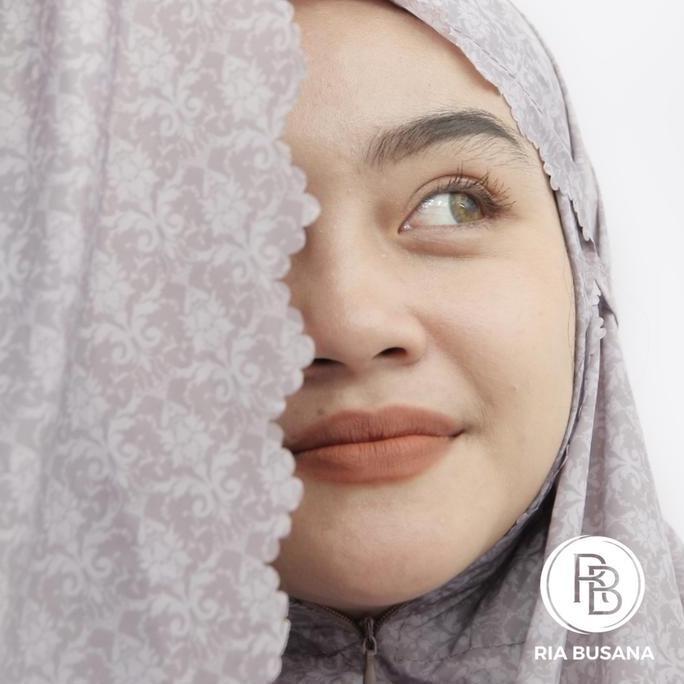 Ria Busana - Elnia - Mukena Traveling Mini Parachute Motif Abstrak Art.  ELYA-TRAVELINGLASER KM