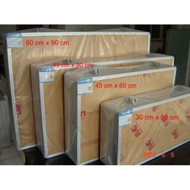 TERLARIS NEON BOX ALUMINIUM 45X60