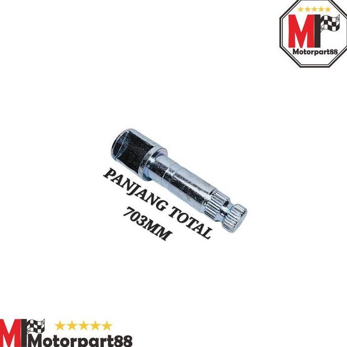 AS PAHA REM BELAKANG BEAT VARIO SCOOPY SPACY FI MM ready