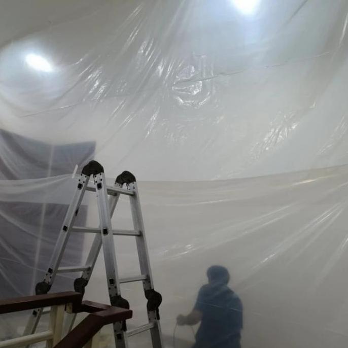 Confezione- Plastik Cor Bening 1 Roll / Plastik Pe / Plastik Bangunan