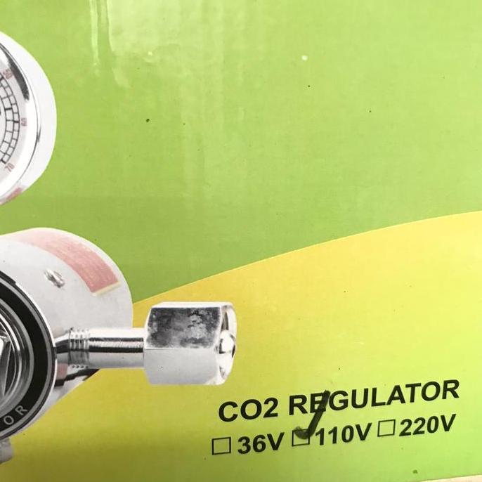 Saldatura- Regulator Las Co2 Heater Regulator Co 36V 110V 220V Volt Blackbull